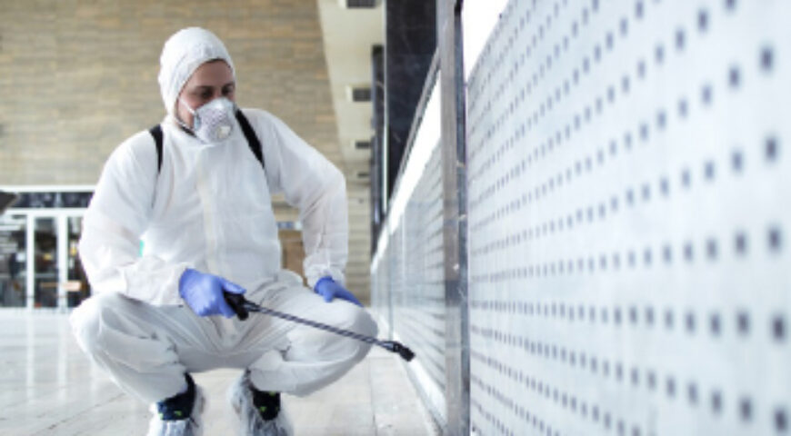 Five major benefits of having a good Sanitization service at your work place.