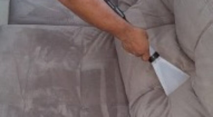 It’s simple to get your Leather sofa cleaned!